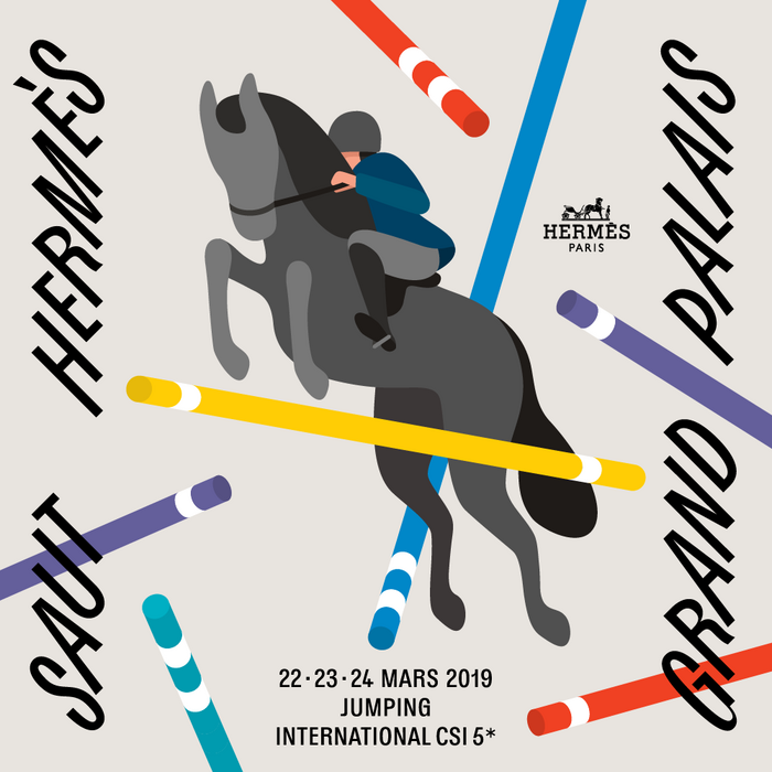 Saut Hermès au Grand Palais 2019 2