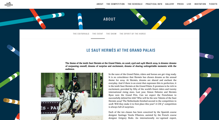 Saut Hermès au Grand Palais 2019 3