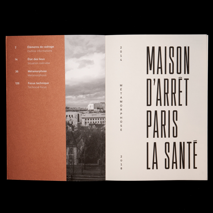 Maison d’arrêt Paris La Santé. Métamorphose 2014−2018 2
