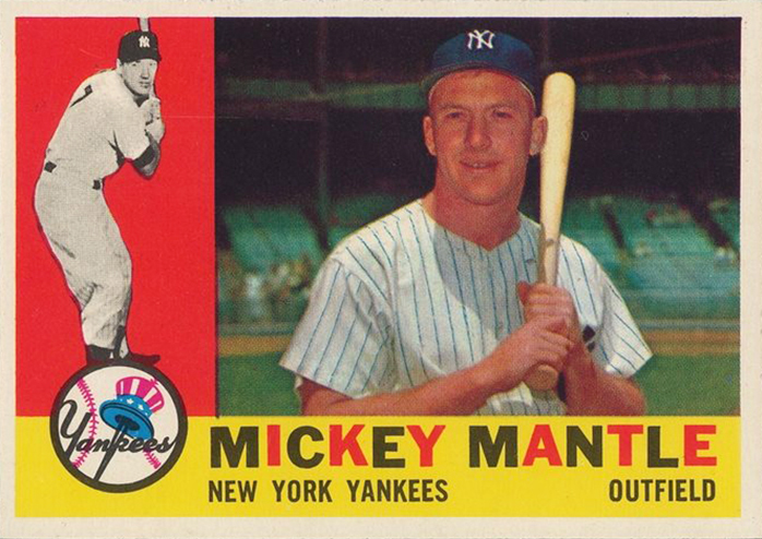 Mickey Mantle, 1931–1995.