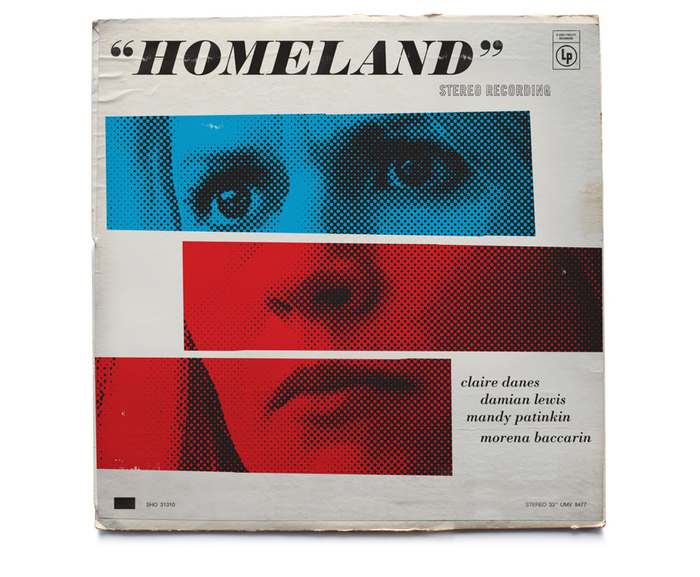 Homeland vintage jazz record covers 2