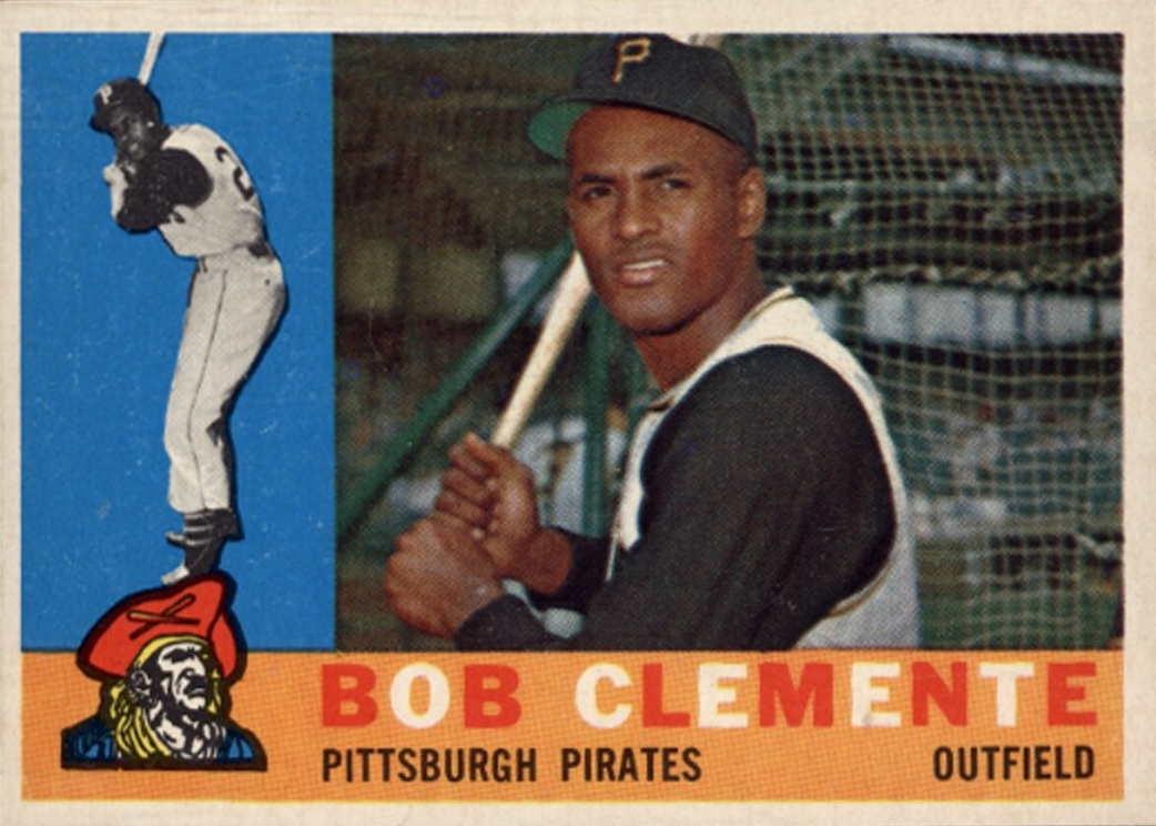 Topps baseball hobby cards (1960) - Fonts In Use