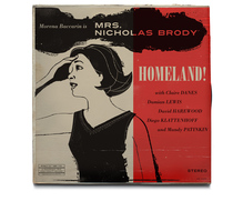 <cite>Homeland</cite> vintage jazz record covers