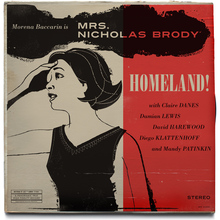 <cite>Homeland</cite> vintage jazz record covers