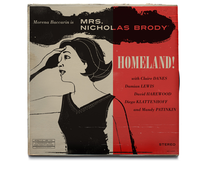 Homeland vintage jazz record covers 3