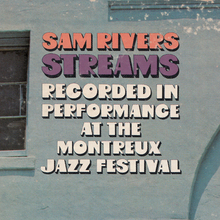 Sam Rivers – <cite>Streams</cite> album art