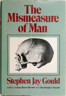 <cite>The Mismeasure of Man</cite>