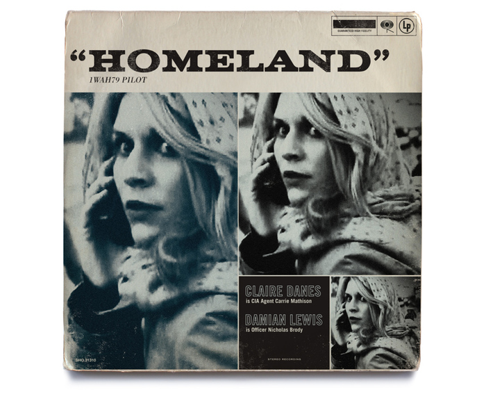 Homeland vintage jazz record covers 5