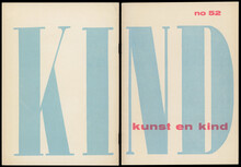 <cite>Kunst en Kind </cite>exhibition catalog