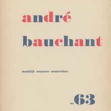 <cite>André Bauchant</cite> exhibition catalogue