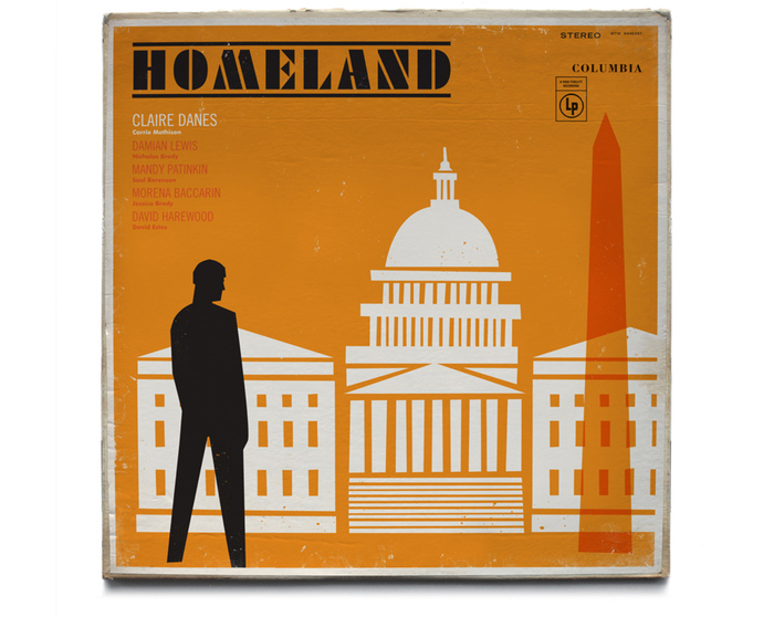 Homeland vintage jazz record covers 6