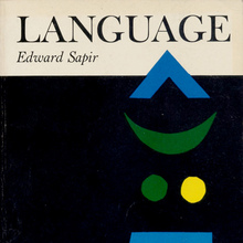 <cite>Language: An Introduction to the Study of Speech</cite> by Edward Sapir