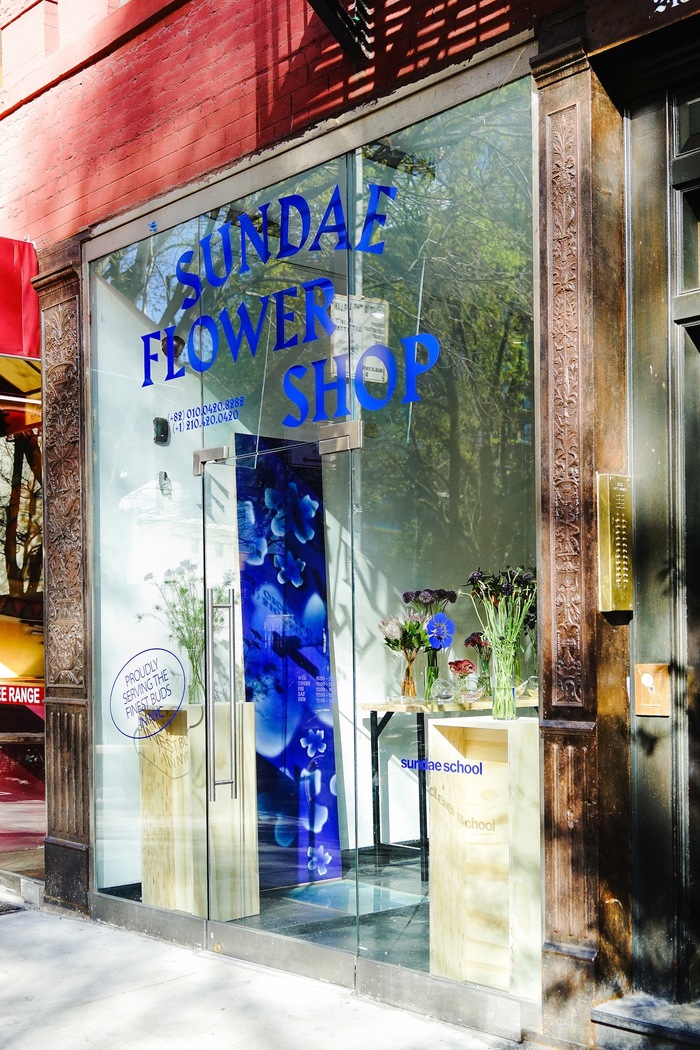 Sundae Flower Shop — Pop-up shop in New York