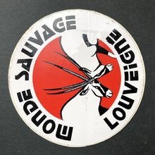 Monde Sauvage Louveigné sticker
