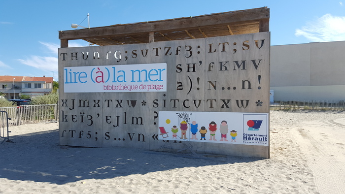 Beach Library, Montpellier 3