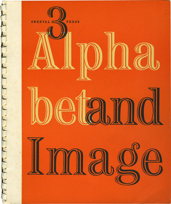 Alphabet and Image 3, December 1946
