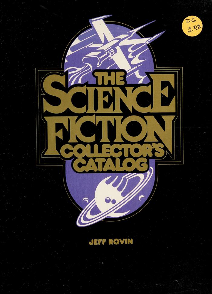 The Science Fiction Collector’s Catalog