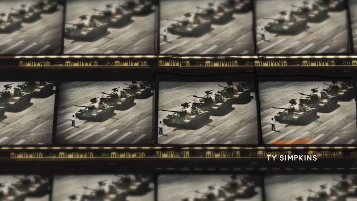 Chimerica TV series titles sequence 3