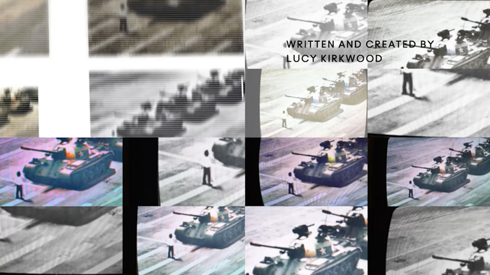 Chimerica TV series titles sequence 7