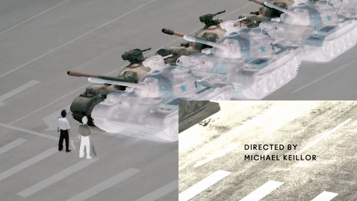 Chimerica TV series titles sequence 9