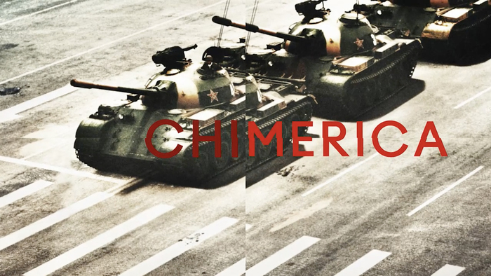 Chimerica TV series titles sequence 12