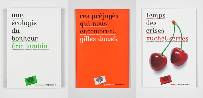 Essais & Documents series, &Eacute;ditions Le Pommier 18