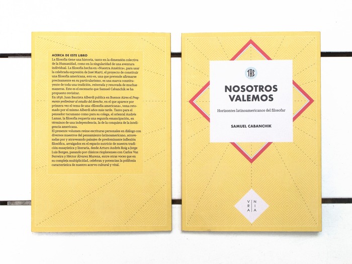 Nosotros Valemos. Horizontes latinoamericanos del filosofar 2