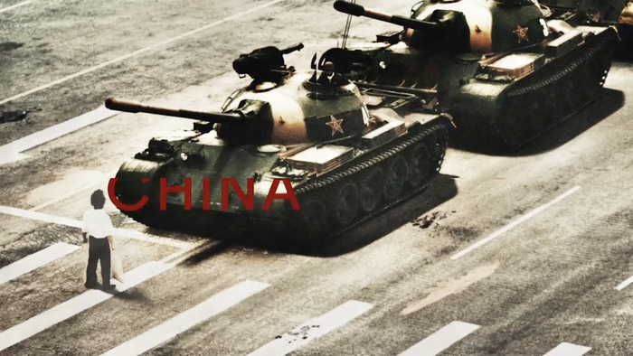 Chimerica TV series titles sequence 10
