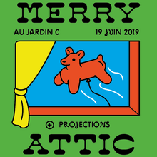 Harry Merry and Attic Ted at Jardin C