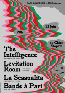 The Intelligence, Levitation Room, La Sessualita and Bande à Part