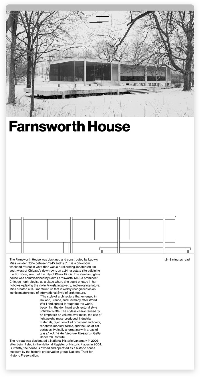 Farnsworth House 1