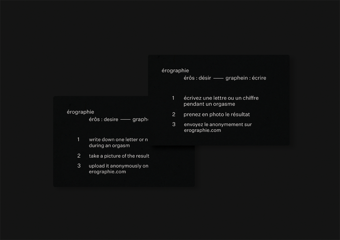Instructions in English and French.