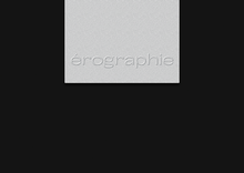 érographie