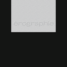 érographie