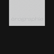 érographie