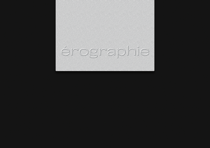 érographie 1