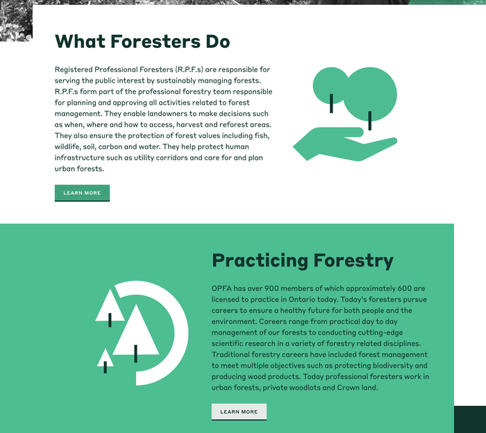 Ontario Professional Foresters Association (OPFA) 6