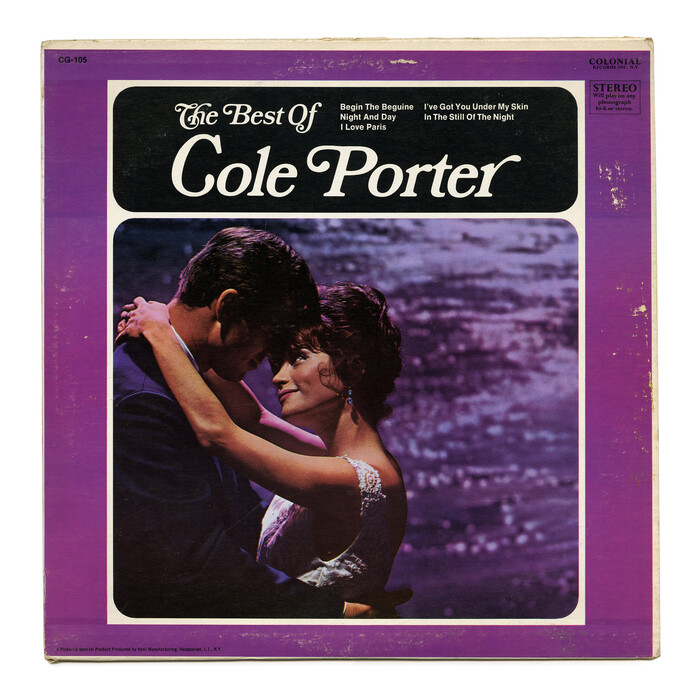 The Best of Cole Porter&nbsp;/ The Best of Jerome Kern album art 1