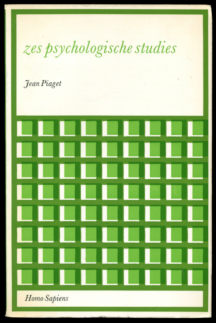Jean Piagest: Zes psychologische studies, Deventer 1969.
