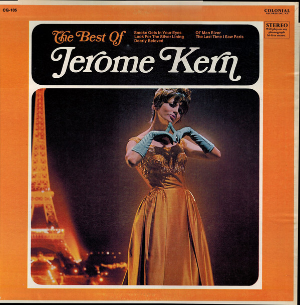 The Best of Cole Porter&nbsp;/ The Best of Jerome Kern album art 2