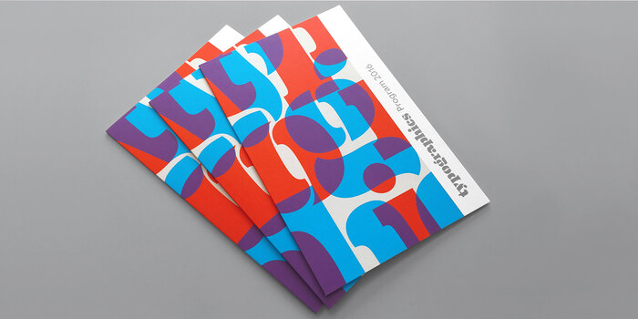 Typographics 2016 branding 2