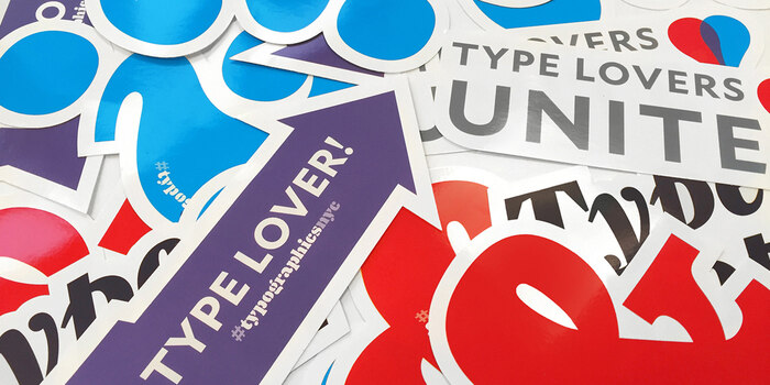 Typographics 2016 branding 8