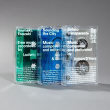 Vertical Music tape batch 01–03