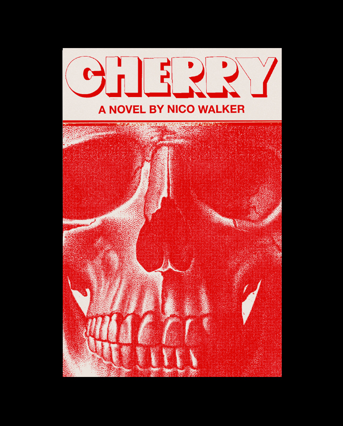 The breakthrough? Almost. “A skull is a good symbol for the book, but the first execution felt too predictable. This is when it dawned on me that there was an important aspect of the novel that I wasn’t including in any of these jackets: the fact that it is uniquely American. I tried adding an American element.”