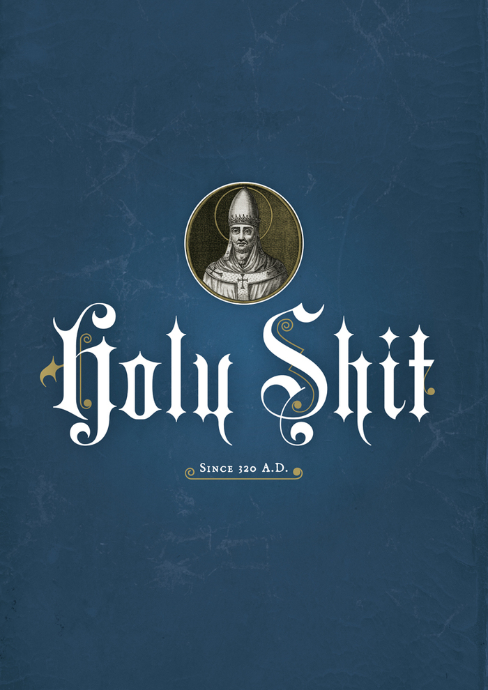 Holy Shit. An Atheist Christmas Card