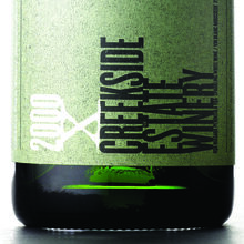 Creekside Estate Winery rebrand