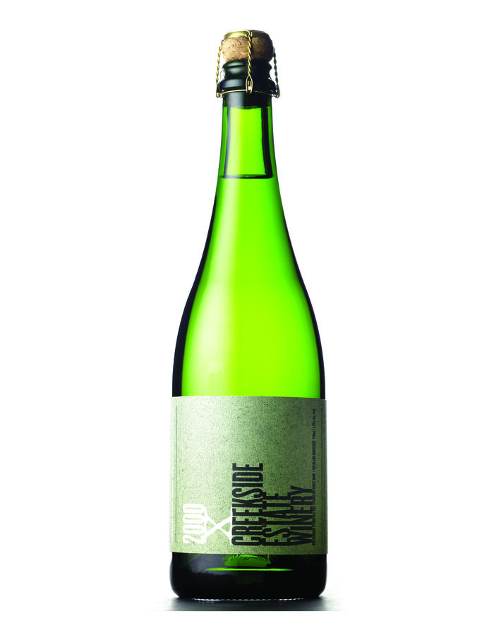 Sparkling Blanc de blancs (Traditional Methode Champenoise).