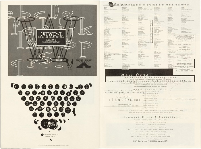 Emigre #28: Broadcast 6