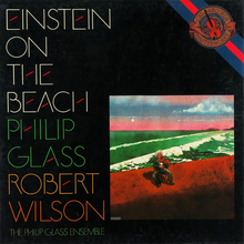 Philip Glass &amp; Robert Wilson – <cite>Einstein On The Beach </cite>album art