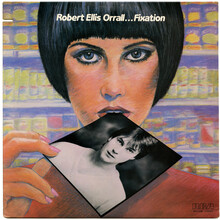 Robert Ellis Orrall – <cite>Fixation </cite>album art